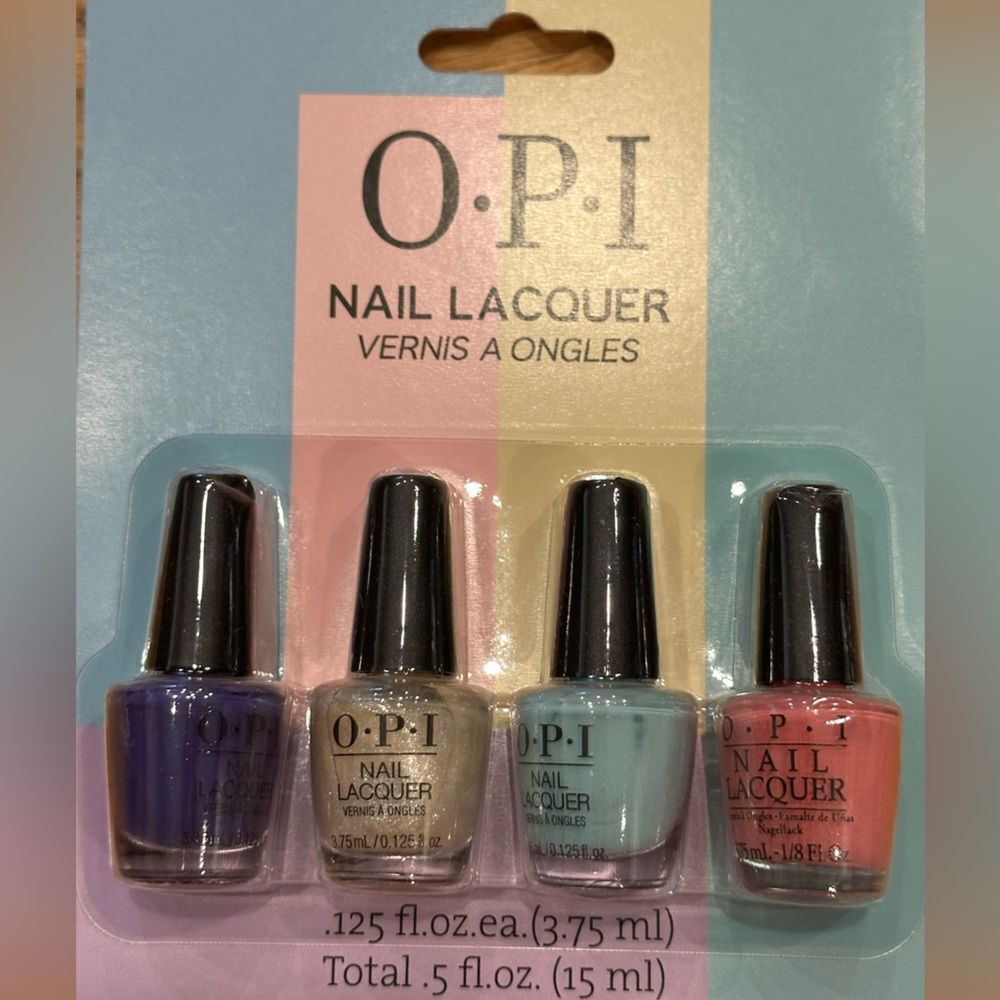 OPI Nail Lacquer Mini Gift Set